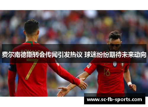费尔南德斯转会传闻引发热议 球迷纷纷期待未来动向 费尔南德斯转会传闻引发热议 球迷纷纷期待未来动向